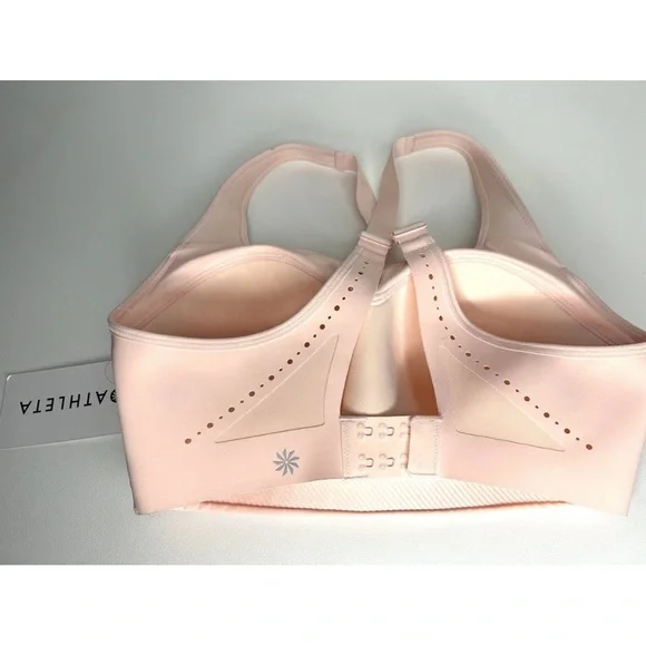 NWT Athleta Women’s Workouts Phenomena Bra Adjustable Strap‎ Voile Pink 32DD - Picture 4 of 5